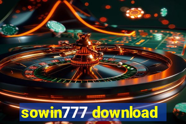 sowin777 download